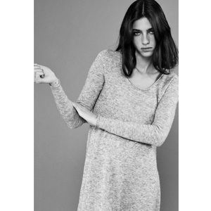 ZARA Wool and alpaca dress limited edition